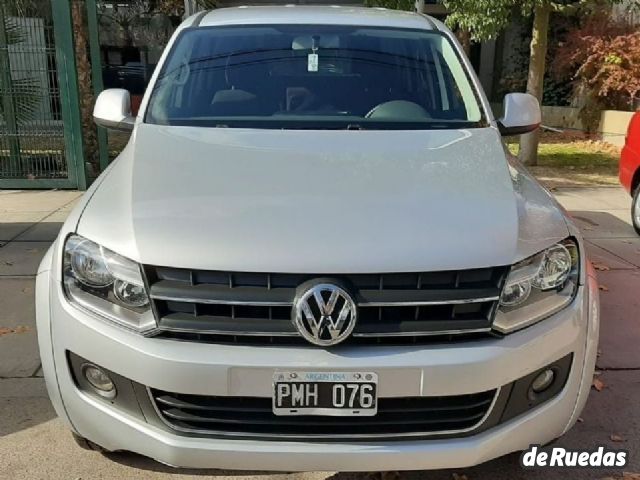 Volkswagen Amarok Usada en Mendoza, deRuedas