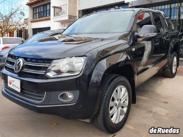 Volkswagen Amarok Usada en Mendoza, deRuedas