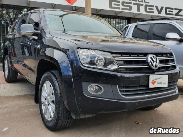 Volkswagen Amarok Usada en Mendoza, deRuedas