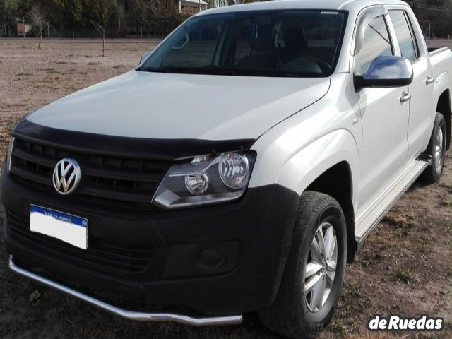 Volkswagen Amarok Usada en Mendoza, deRuedas