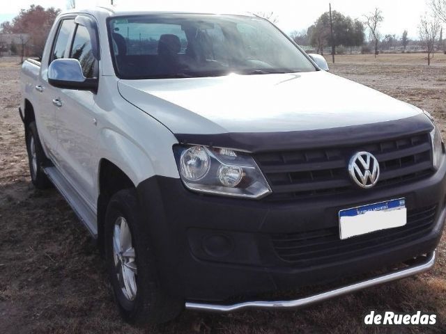 Volkswagen Amarok Usada en Mendoza, deRuedas