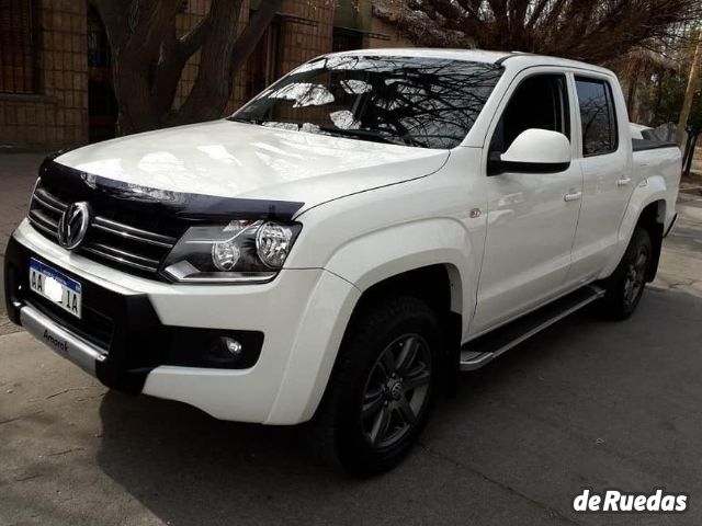 Volkswagen Amarok Usada en Mendoza, deRuedas