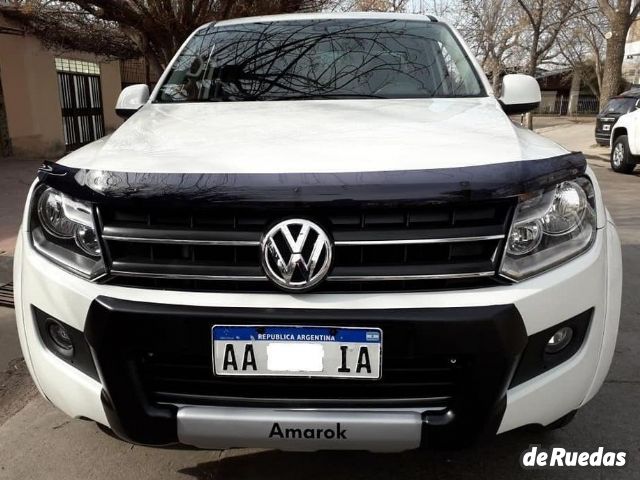 Volkswagen Amarok Usada en Mendoza, deRuedas