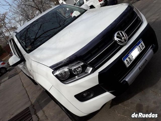 Volkswagen Amarok Usada en Mendoza, deRuedas