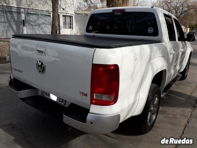 Volkswagen Amarok Usada en Mendoza, deRuedas