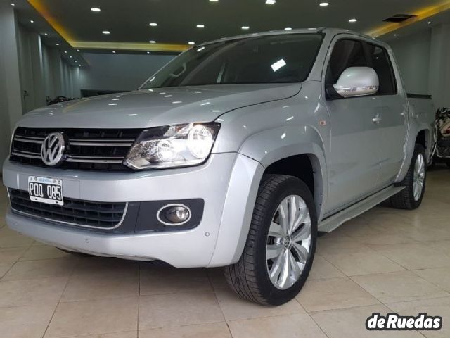 Volkswagen Amarok Usada en Mendoza, deRuedas