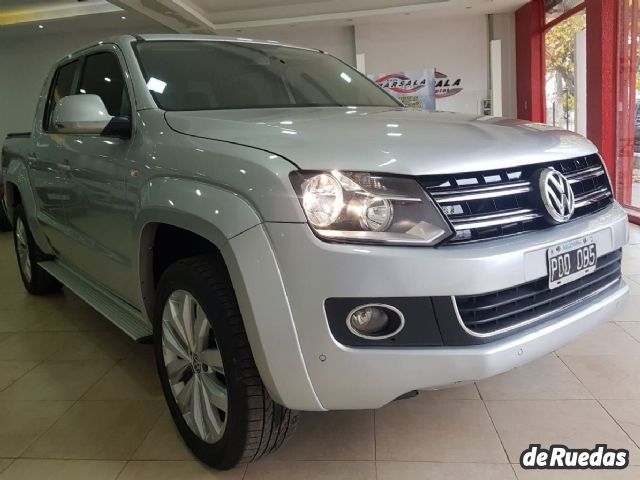 Volkswagen Amarok Usada en Mendoza, deRuedas