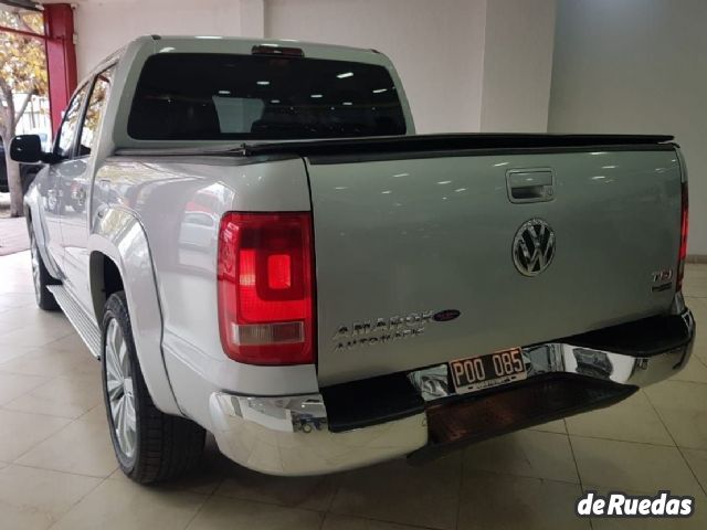 Volkswagen Amarok Usada en Mendoza, deRuedas