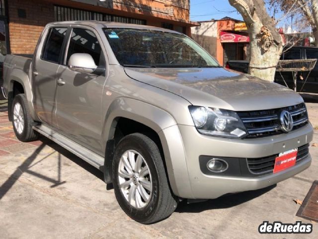 Volkswagen Amarok Usada en Mendoza, deRuedas