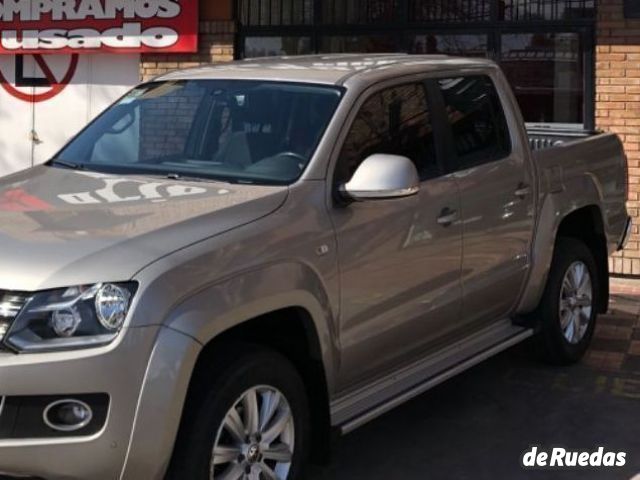 Volkswagen Amarok Usada en Mendoza, deRuedas