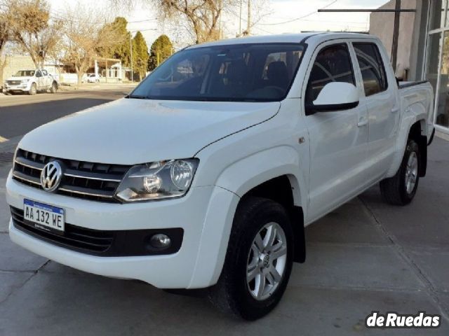 Volkswagen Amarok Usada en Mendoza, deRuedas