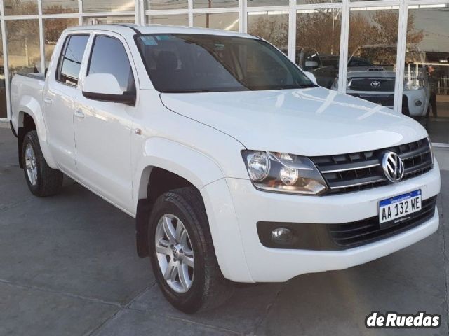 Volkswagen Amarok Usada en Mendoza, deRuedas