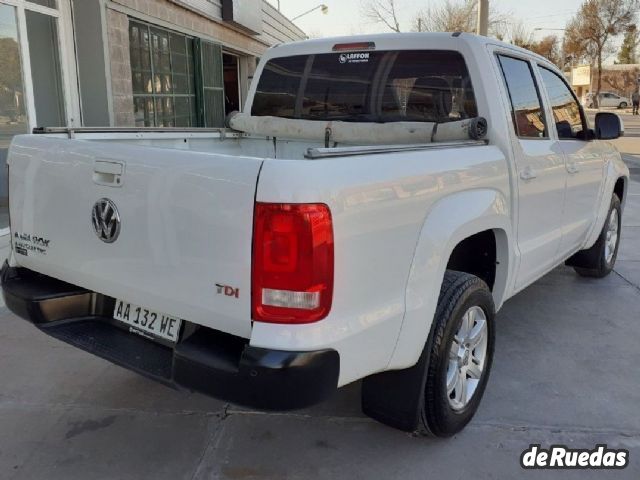 Volkswagen Amarok Usada en Mendoza, deRuedas