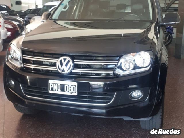 Volkswagen Amarok Usada en Mendoza, deRuedas