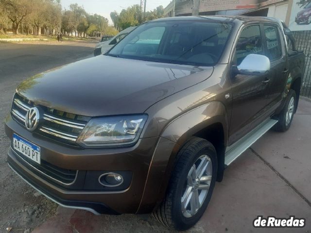 Volkswagen Amarok Usada en Mendoza, deRuedas