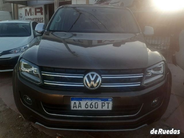 Volkswagen Amarok Usada en Mendoza, deRuedas