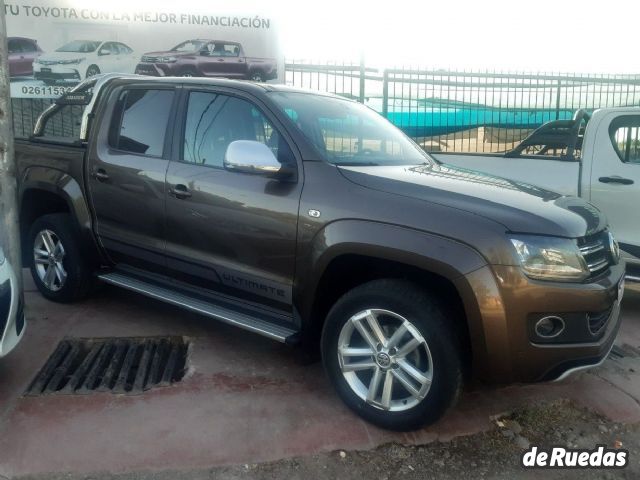 Volkswagen Amarok Usada en Mendoza, deRuedas