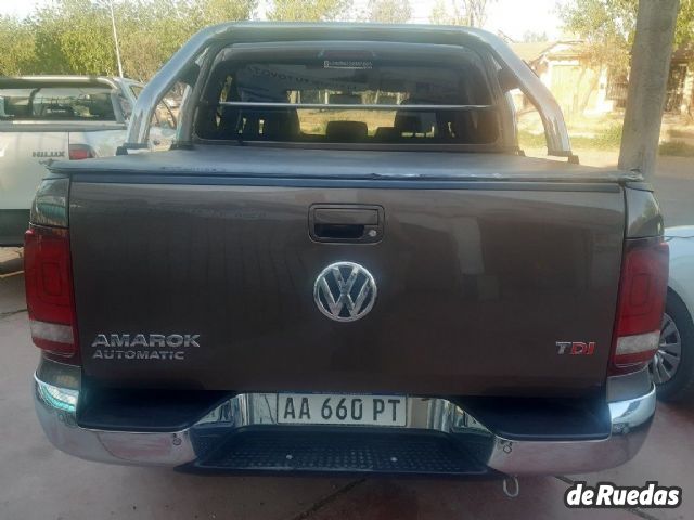 Volkswagen Amarok Usada en Mendoza, deRuedas