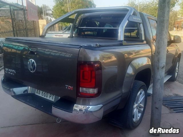 Volkswagen Amarok Usada en Mendoza, deRuedas