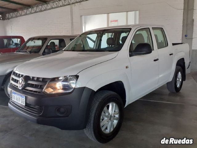 Volkswagen Amarok Usada en Mendoza, deRuedas