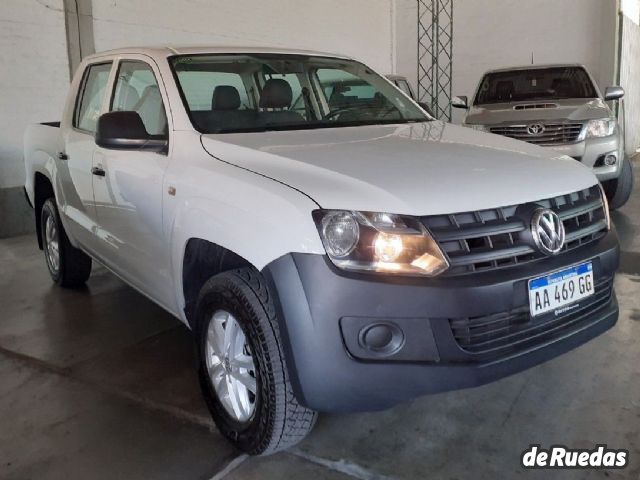 Volkswagen Amarok Usada en Mendoza, deRuedas