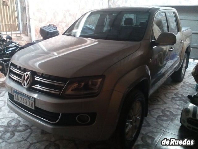 Volkswagen Amarok Usada en Mendoza, deRuedas