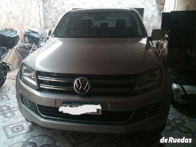 Volkswagen Amarok Usada en Mendoza, deRuedas