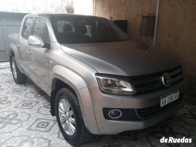 Volkswagen Amarok Usada en Mendoza, deRuedas