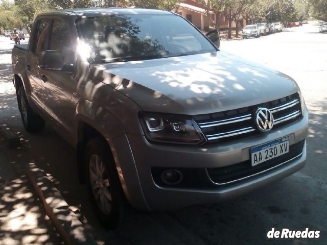 Volkswagen Amarok Usada en Mendoza, deRuedas