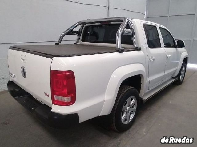 Volkswagen Amarok Usada en Mendoza, deRuedas