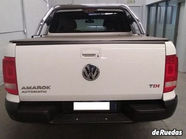 Volkswagen Amarok Usada en Mendoza, deRuedas