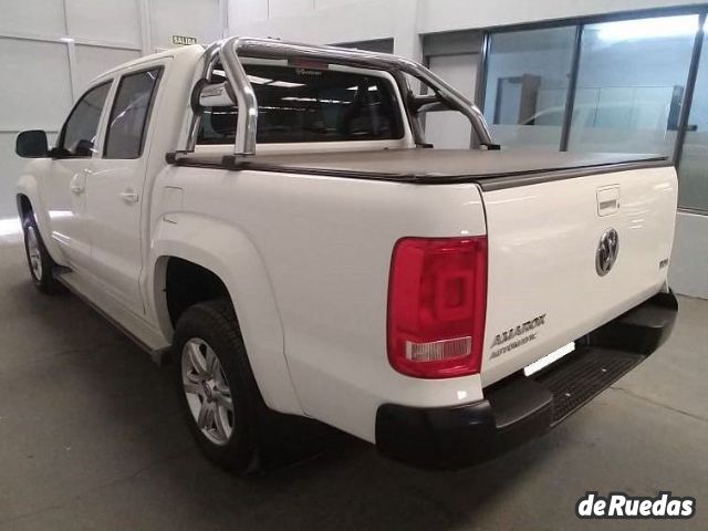 Volkswagen Amarok Usada en Mendoza, deRuedas