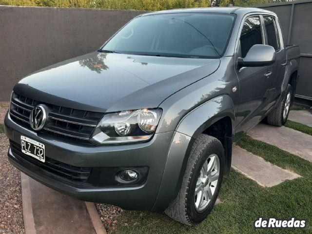 Volkswagen Amarok Usada en Mendoza, deRuedas