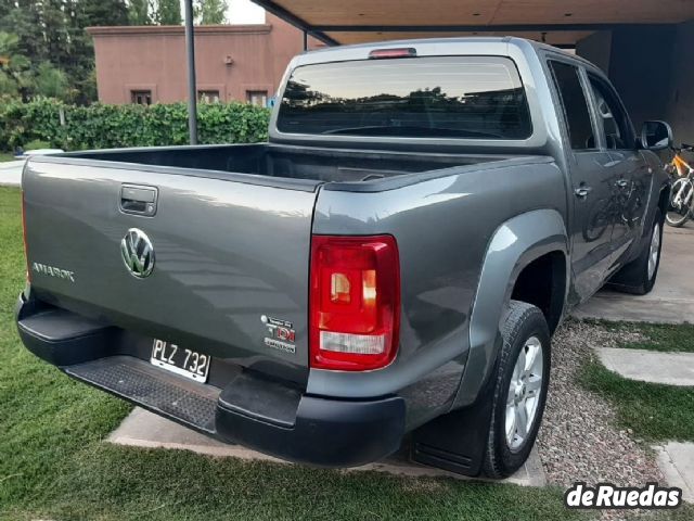 Volkswagen Amarok Usada en Mendoza, deRuedas