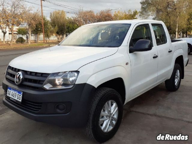 Volkswagen Amarok Usada en Mendoza, deRuedas