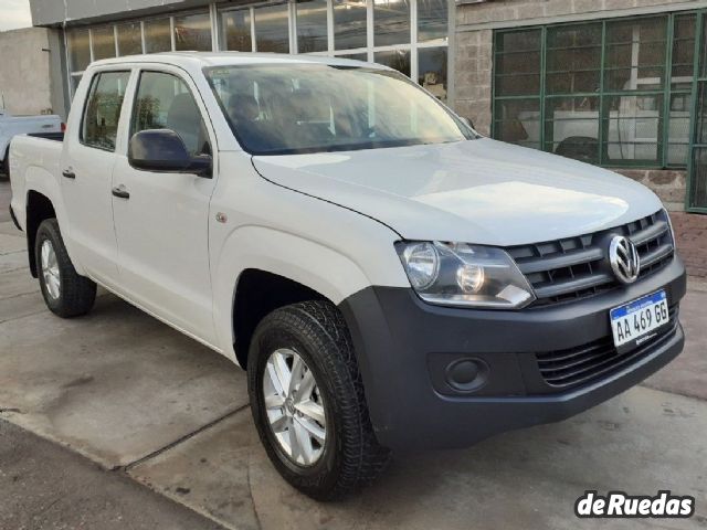 Volkswagen Amarok Usada en Mendoza, deRuedas