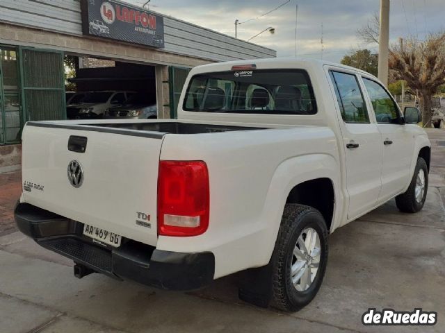 Volkswagen Amarok Usada en Mendoza, deRuedas