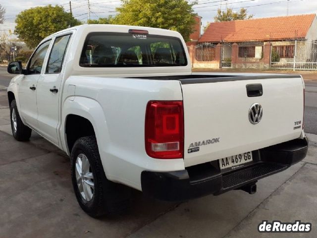 Volkswagen Amarok Usada en Mendoza, deRuedas