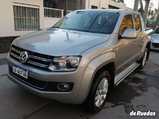 Volkswagen Amarok Usada en Mendoza, deRuedas