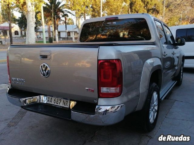 Volkswagen Amarok Usada en Mendoza, deRuedas