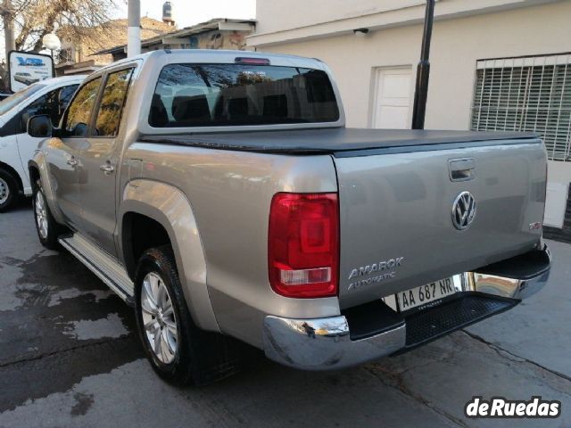 Volkswagen Amarok Usada en Mendoza, deRuedas