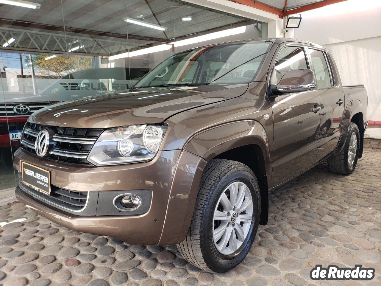 Volkswagen Amarok Usada en Mendoza, deRuedas