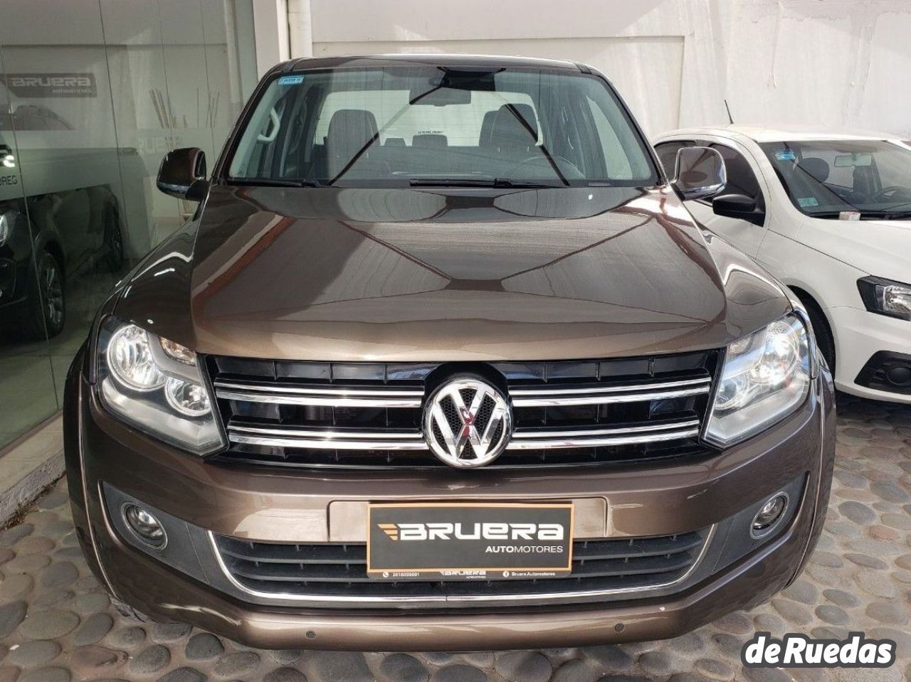 Volkswagen Amarok Usada en Mendoza, deRuedas