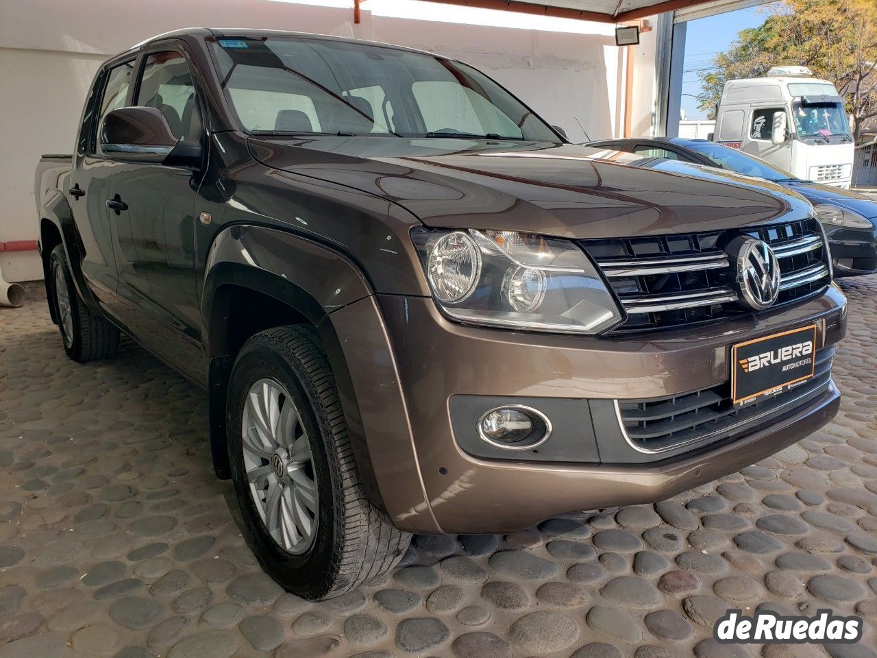 Volkswagen Amarok Usada en Mendoza, deRuedas