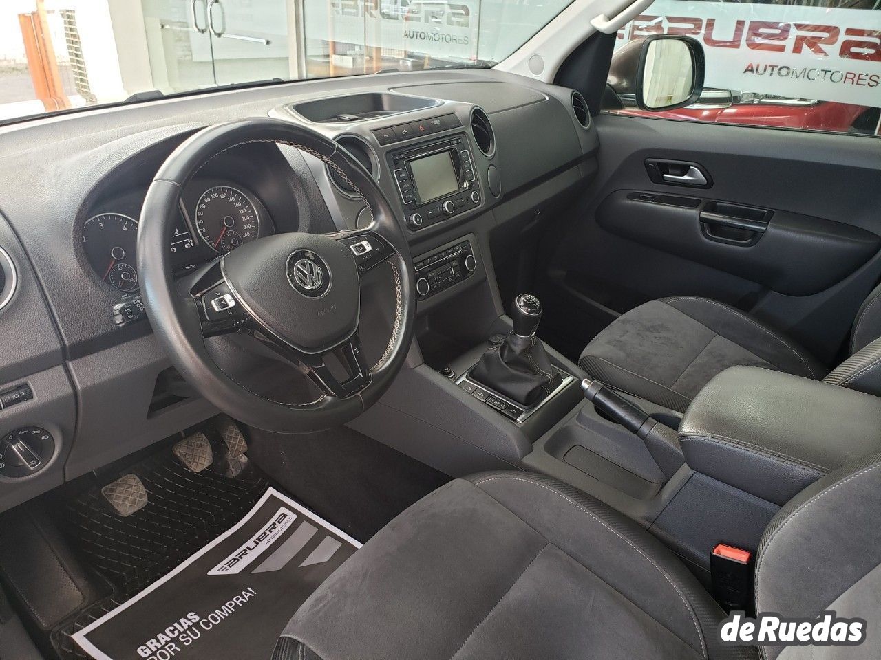 Volkswagen Amarok Usada en Mendoza, deRuedas