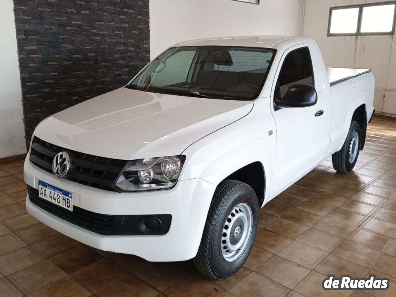 Volkswagen Amarok Usada en Mendoza, deRuedas