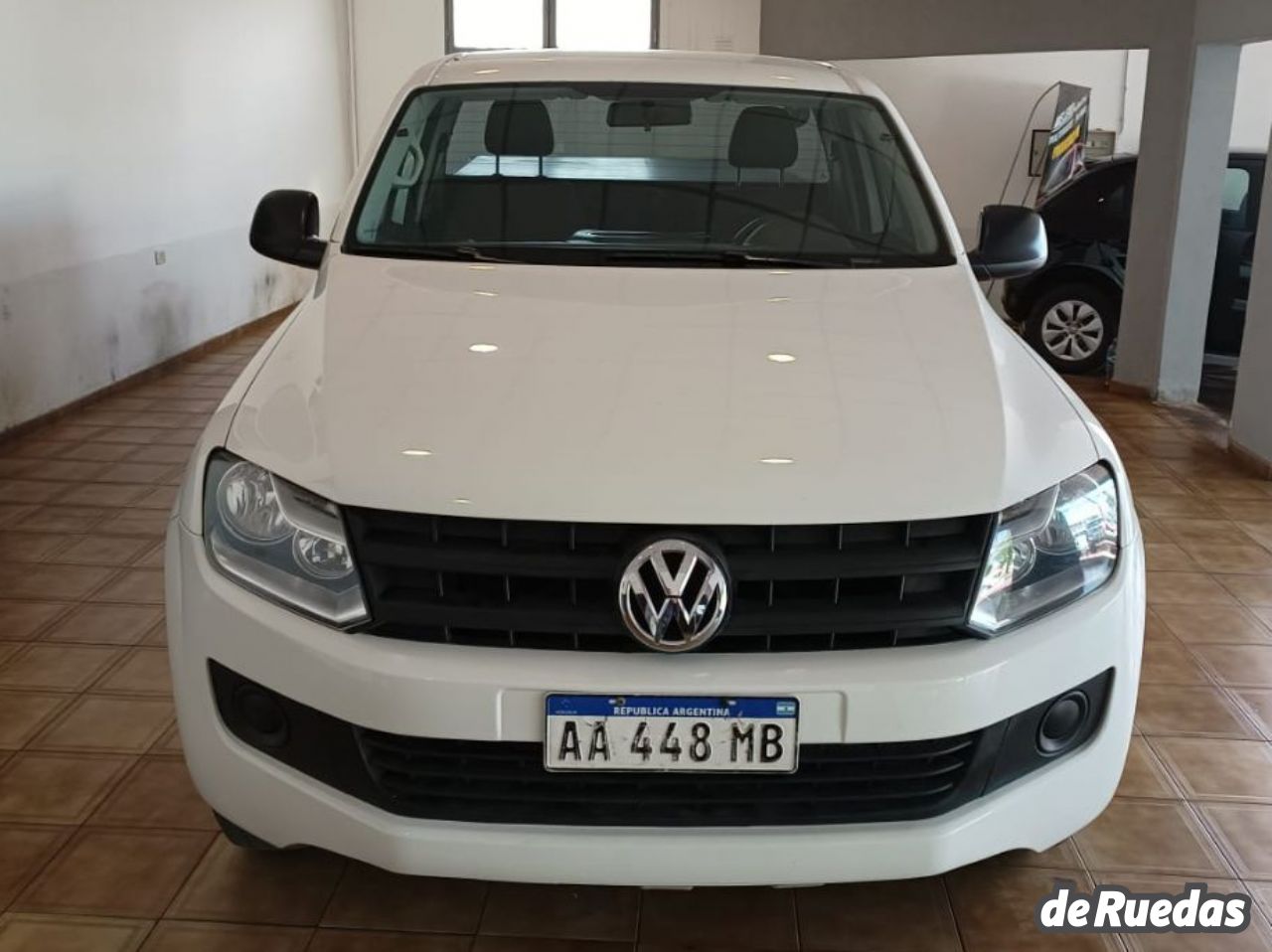 Volkswagen Amarok Usada en Mendoza, deRuedas