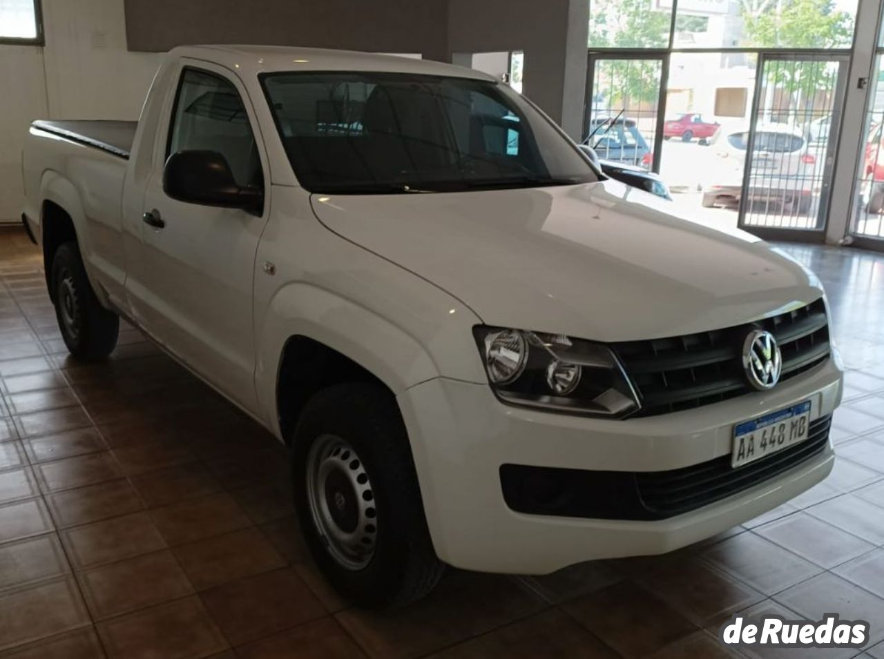 Volkswagen Amarok Usada en Mendoza, deRuedas