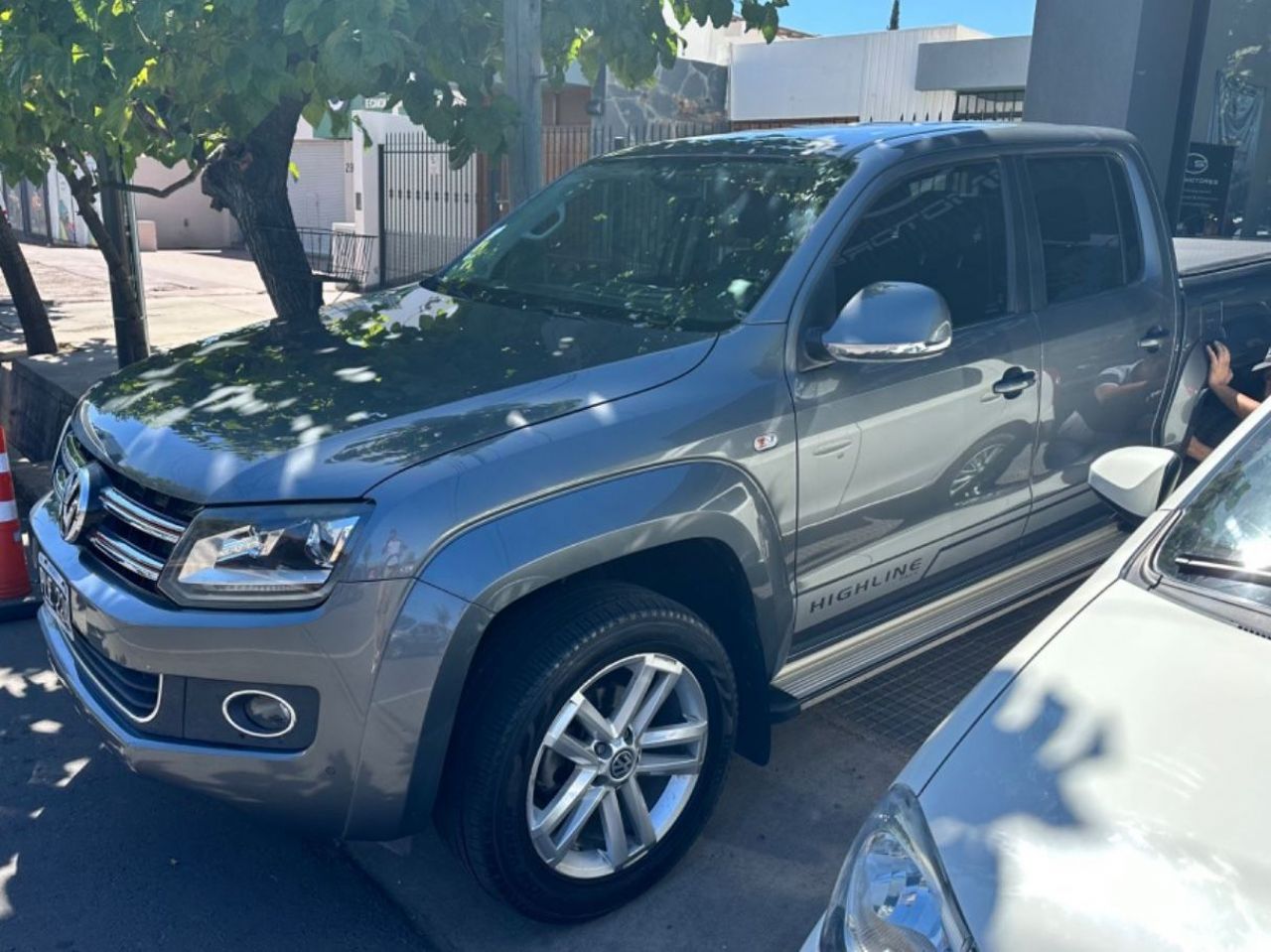 Volkswagen Amarok Usada en Mendoza, deRuedas