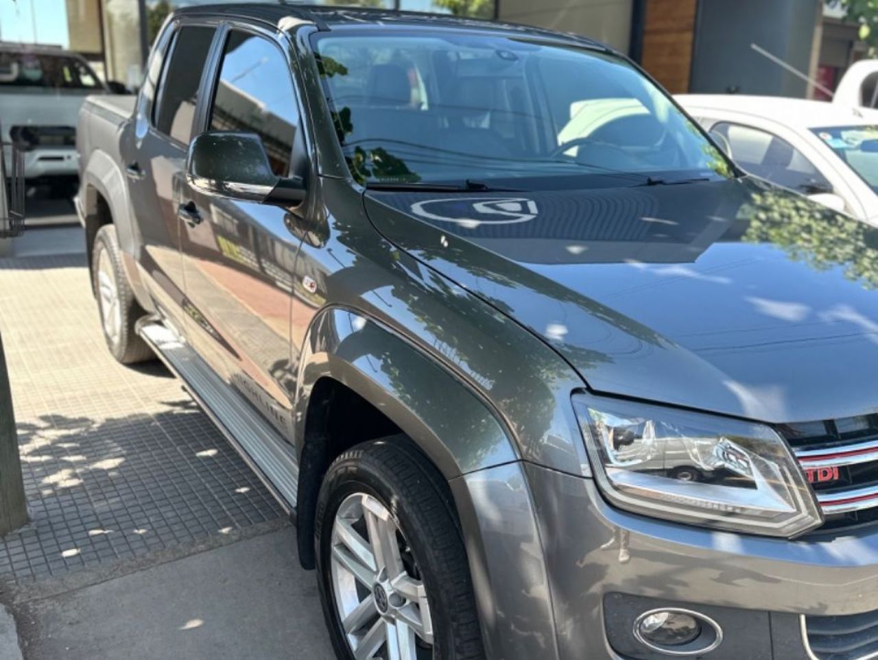 Volkswagen Amarok Usada en Mendoza, deRuedas